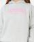 Sweat à capuche staple varsity fille Bleu bleuet+Gris clair chiné 11 - vertbaudet enfant 