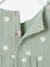 Combinaison bébé naissance en gaze de coton beige+blanc+écru+tilleul 19 - vertbaudet enfant 