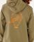 Sweat à capuche eternal shred art garçon Vert surplus 4 - vertbaudet enfant 