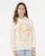 Sweat à capuche sunset skies fille Os 1 - vertbaudet enfant 
