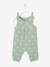 Combinaison bébé naissance en gaze de coton beige+blanc+écru+tilleul 16 - vertbaudet enfant 