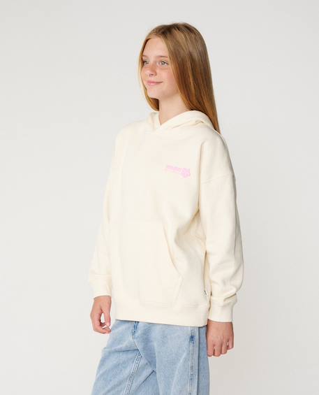 Sweat hibiscus heat hawaii fille Os 2 - vertbaudet enfant 
