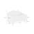 Coffre à jouets enfant effet bois, l 58 x p 28 x h 44,5 cm Blanc 5 - vertbaudet enfant 