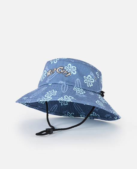 Chapeau pour enfant combo mid brim Denim délavé 5 - vertbaudet enfant 