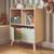 Bibliothèque enfant 2 étagères 2 portes Blanc+Rose+Vert 16 - vertbaudet enfant 