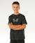T-shirt à manches courtes eternal shred wash enfant Noir délavé 6 - vertbaudet enfant 