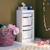 Meuble de rangement enfant 4 bacs de rangement Blanc+Naturel 3 - vertbaudet enfant 