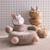 Fauteuil faon pour enfant Taupe 3 - vertbaudet enfant 