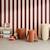 Lot de 2 tabourets empilables enfant polypropylène et bouclette texturée - niki kids Beige+Moutarde+Noir+Rose pâle+Terracotta+Vert céladon 27 - vertbaudet enfant 