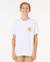 T-shirt dazed enfant Blanc 1 - vertbaudet enfant 