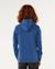 Sweat à capuche stapler enfant Beurre de pomme+Bleu marine clair 7 - vertbaudet enfant 