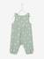 Combinaison bébé naissance en gaze de coton beige+blanc+écru+tilleul 17 - vertbaudet enfant 