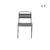 Lot de 2 chaises en métal pour enfant Anthracite+Jaune+Kaki 4 - vertbaudet enfant 