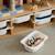 Meuble de rangement pour enfant, 6 bacs en plastique Naturel 6 - vertbaudet enfant 