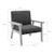 Fauteuil scandinave enfant velours côtelé et bois d'hévéa isak l 47 x p 43,5 x h 50cm Crème+Kaki foncé+Moutarde+Terracotta 17 - vertbaudet enfant 