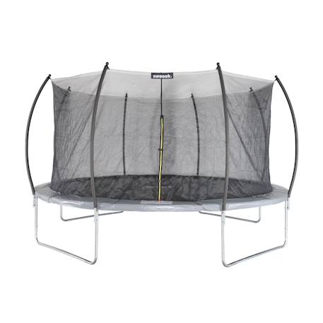 Trampoline rond ø 490cm avec accessoires - jupiter inner xxl 4,90m 490 cm Gris 3 - vertbaudet enfant 