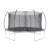 Trampoline rond ø 490cm avec accessoires - jupiter inner xxl 4,90m 490 cm Gris 3 - vertbaudet enfant 
