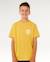 T-shirt à manches courtes pacific rinse circle enfant Bleu marine foncé+Ocre 12 - vertbaudet enfant 