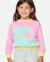 Sweat surf wave fille Rose 4 - vertbaudet enfant 
