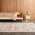 Tapis éducatif intérieur enfant beige imprimé abécédaire - scoty Beige 3 - vertbaudet enfant 