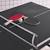 Mini table de ping pong pliable 150x75cm indoor, avec 4 raquettes et 6 balles, pour utilisation intérieure Bleu+Noir 12 - vertbaudet enfant 