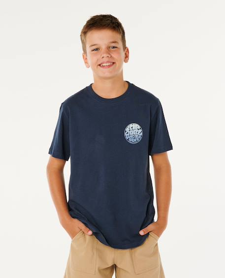 Garçon-T-shirt à manches courtes wetsuit icons enfant