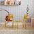 Lot de 2 chaises en métal pour enfant Anthracite+Jaune+Kaki 9 - vertbaudet enfant 