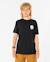 T-shirt à manches courtes wetsuit icons enfant Bleu marine foncé+Noir+Ocre+Piscine à vagues 7 - vertbaudet enfant 