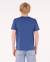 T-shirt à manches courtes surf revival logo enfant Bleu marine clair 3 - vertbaudet enfant 