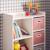 Meuble de rangement pour enfant pratique avec 7 compartiments et 4 paniers en velours Bleu+Rose+Vert 10 - vertbaudet enfant 