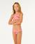 Maillot de bain ensemble 3 pièces sunshine squad fille Rouge vif 3 - vertbaudet enfant 