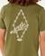 T-shirt à manches courtes eternal shred art enfant Vert surplus+Vitamine c 5 - vertbaudet enfant 
