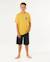 T-shirt à manches courtes wetsuit icons enfant Bleu marine foncé+Noir+Ocre+Piscine à vagues 16 - vertbaudet enfant 