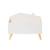 Coffre à jouets enfant effet bois, l 58 x p 28 x h 44,5 cm Blanc 6 - vertbaudet enfant 