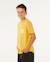 T-shirt à manches courtes pacific rinse circle enfant Bleu marine foncé+Ocre 8 - vertbaudet enfant 