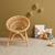 Fauteuil enfant bohème rotin Naturel 3 - vertbaudet enfant 