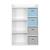 Meuble de rangement pour enfant pratique avec 7 compartiments et 4 paniers en velours Bleu+Rose+Vert 6 - vertbaudet enfant 