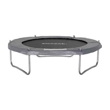 Trampoline ø180cm cassiopée avec filet de protection Gris 3 - vertbaudet enfant 