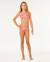 Maillot de bain ensemble 3 pièces sunshine squad fille Rouge vif 5 - vertbaudet enfant 