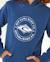 Sweat à capuche stapler enfant Beurre de pomme+Bleu marine clair 9 - vertbaudet enfant 