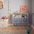 Meuble de rangement pour enfant camille avec 7 compartiments et 6 paniers en velours Bleu+Rose+Vert 3 - vertbaudet enfant 