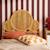 Tête de lit exotique rotin naturel chambre enfant 90 x 100 cm - lior Rotin naturel 3 - vertbaudet enfant 