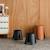 Lot de 2 tabourets empilables enfant polypropylène et bouclette texturée - niki kids Beige+Moutarde+Noir+Rose pâle+Vert céladon 15 - vertbaudet enfant 