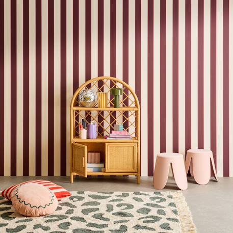 Bibliothèque enfant exotique rotin naturel - 70x30x106cm - arlo Rotin naturel 4 - vertbaudet enfant 