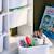 Meuble de rangement enfant 6 bacs de rangement en plastique Blanc+Naturel 4 - vertbaudet enfant 