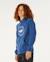 Sweat à capuche stapler enfant Beurre de pomme+Bleu marine clair 6 - vertbaudet enfant 