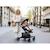 Poussette siège rotatif 360° baby cruiser Praliné 2 - vertbaudet enfant 