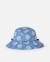 Chapeau pour enfant combo mid brim Denim délavé 3 - vertbaudet enfant 