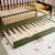 Tiroir lit enfant bois de pin naturel - roya Blanc+Vert 10 - vertbaudet enfant 