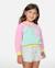 Sweat surf wave fille Rose 1 - vertbaudet enfant 